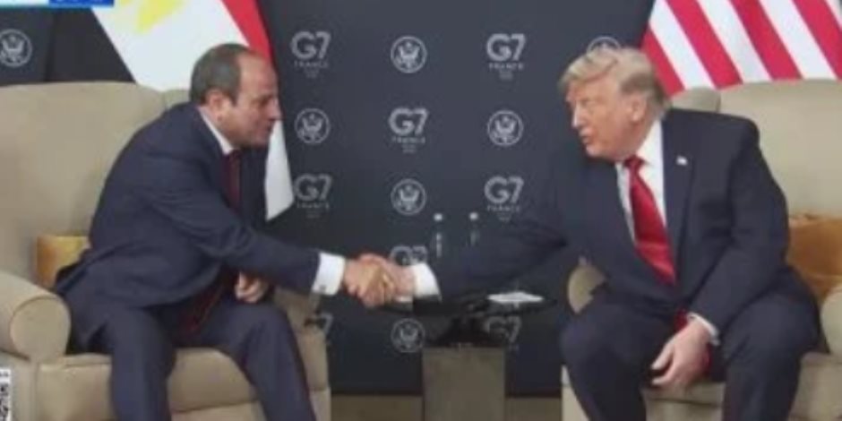 ترامب: نعمل على حل أزمة سد النهضة ونهر النيل.. وإثيوبيا لم تنصف مصر