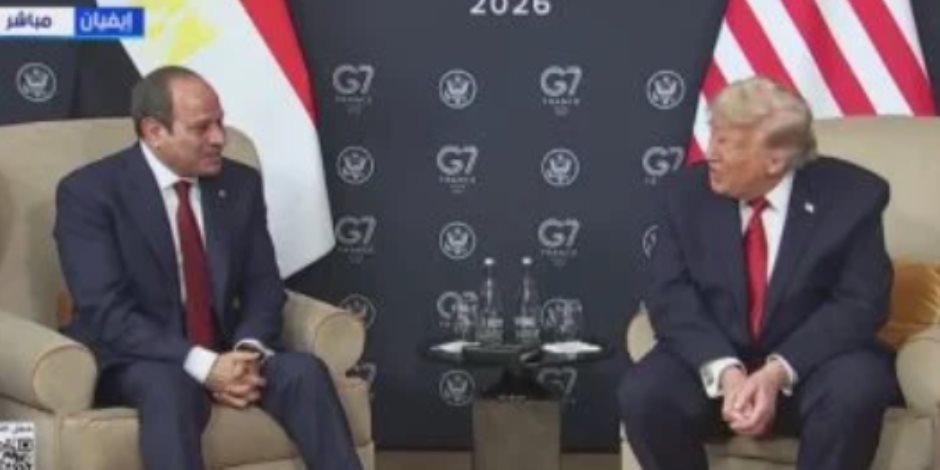 ترامب: مصر تحظى باحترام العالم والسيسي صديق مقرب