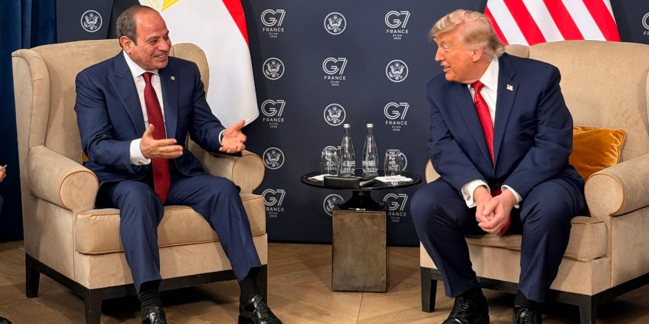 مصر في قمة الـ7 الكبار