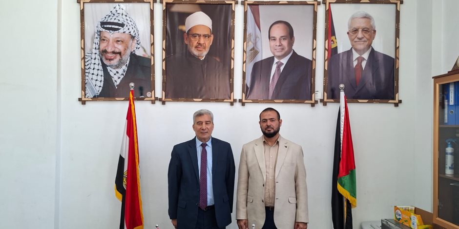 وفد من مؤسسة المرقاة للتعليم والتدريب يزور المعاهد الأزهرية لبحث سبل التعاون المشترك.