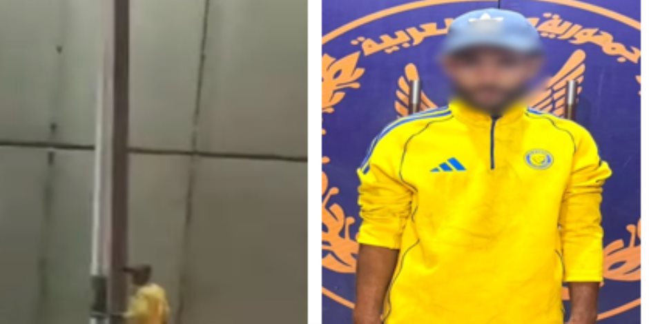 ضبط عاطل حاول سرقة أسلاك كهربائية من عمود إنارة بأحد الأنفاق بالقاهرة
