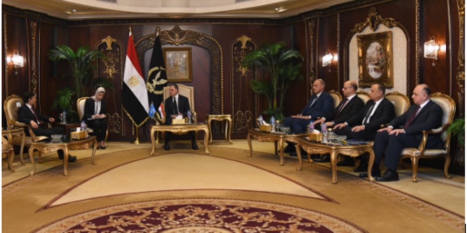 وزير الداخلية يستقبل المُستشار الشُرطى للأمم المُتحدة 