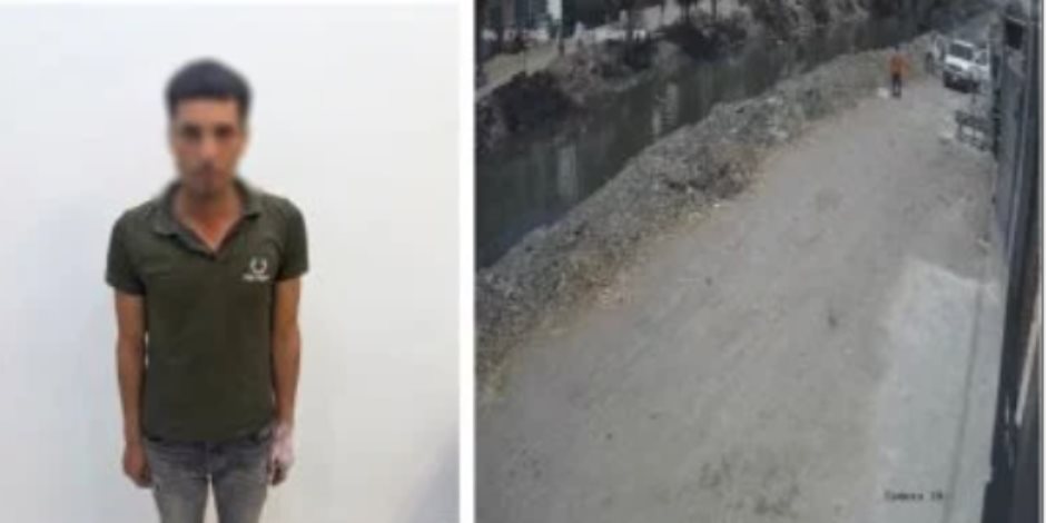 شاهد.. أول صورة للمتهم بإشعال النيران في رئيس وحدة محلية بكفر الشيخ