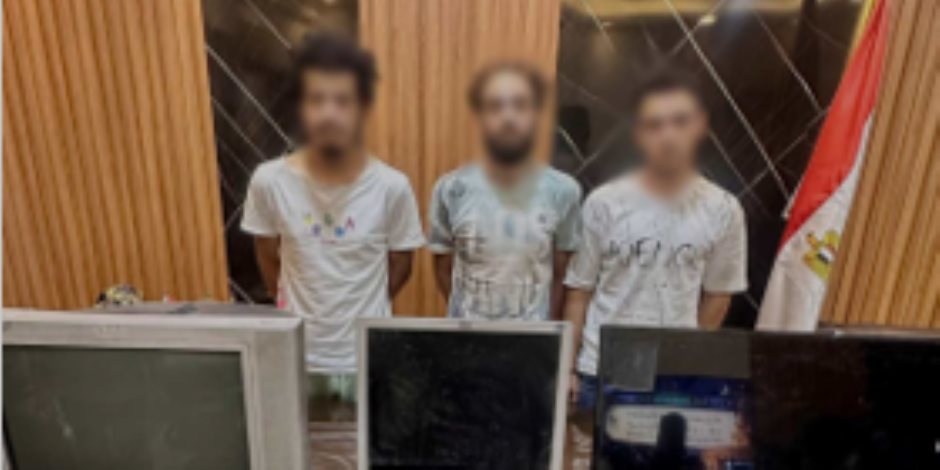 ضبط عناصر تشكيل عصابي تخصص نشاطه الإجرامي في ارتكاب جرائم السرقات من داخل المساكن بالقاهرة