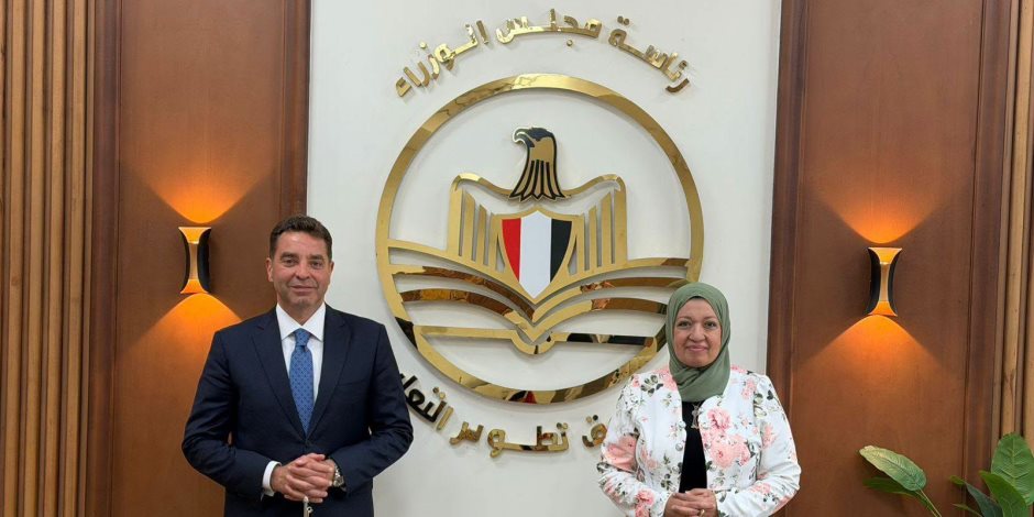  «تطوير التعليم بالوزراء» وهيئة الأوقاف يبحثان الشراكة في دعم المنظومة التعليمية