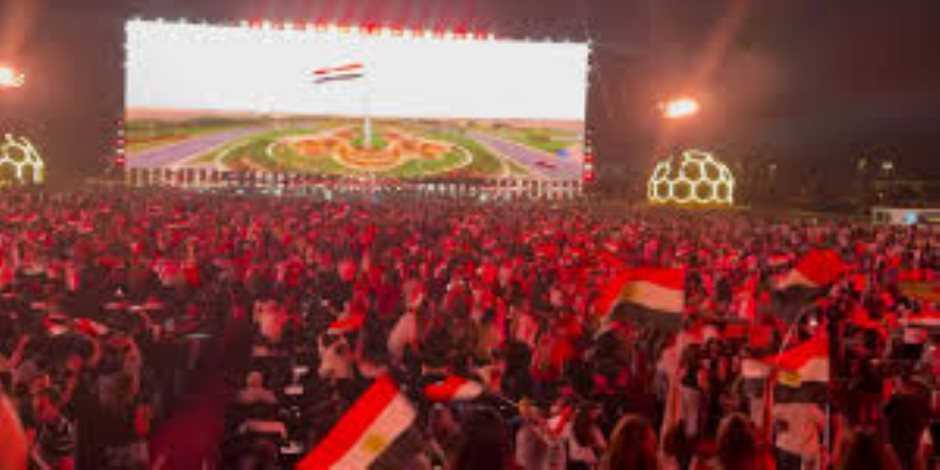 ليلة الفراعنة في العاصمة الجديدة.. 12 ساعة من الكرة والترفيه داخل أكبر Fan Zone بالشرق الأوسط