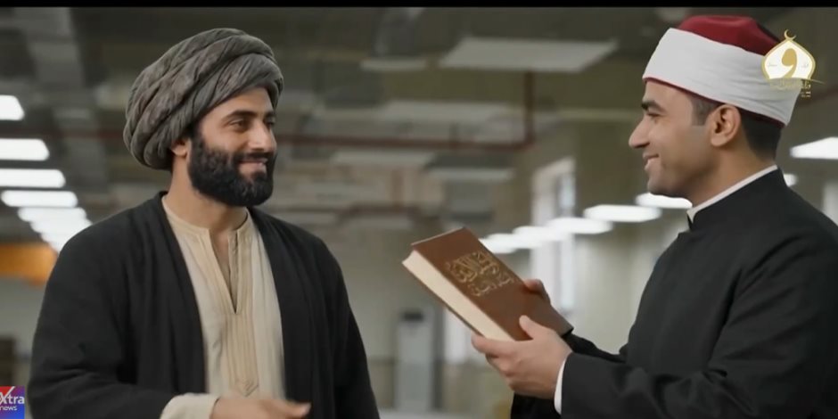 الرئيس السيسي يشاهد فيلما عن رفاعة الطهطاوي بتقنية الذكاء الاصطناعي (فيديو)