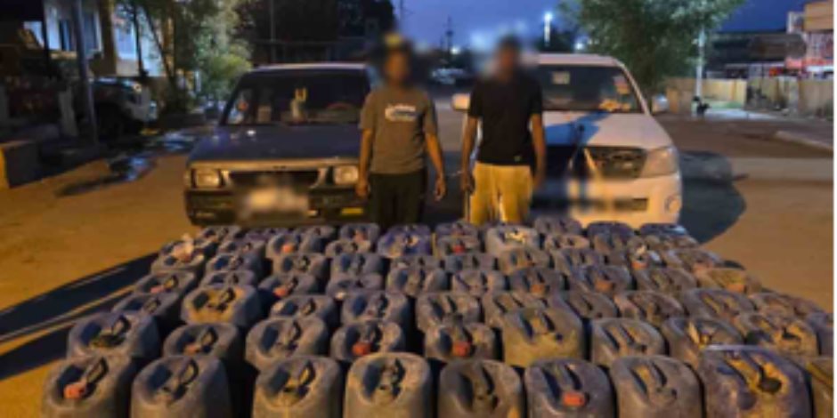 ضبط 4500 لتر سولار قبل بيعها بالسوق السوداء بنطاق محافظة أسوان