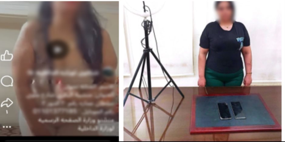 ضبط صانعة محتوى بالجيزة لنشرها مقاطع فيديو تتضمن الرقص بملابس خادشة للحياء