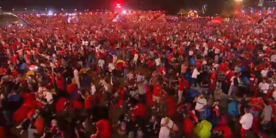 «Egyptian Fan Zone».. "المتحدة" تحول العاصمة الجديدة إلى مدرج عالمي ساحر