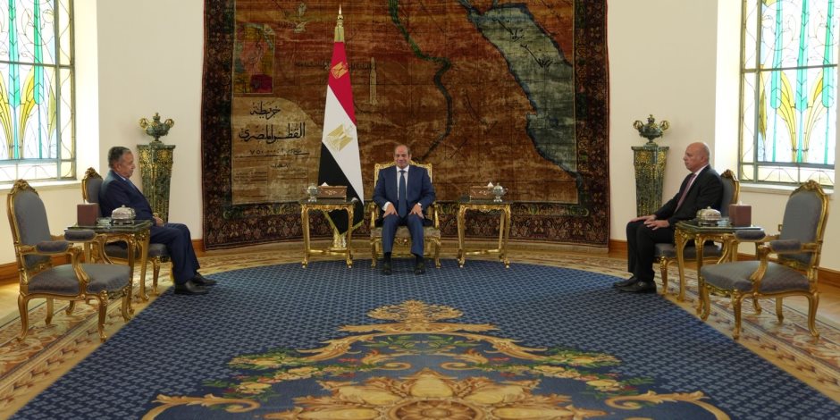 الرئيس السيسي يستقبل نبيل فهمي المرشح لمنصب الأمين العام لجامعة الدول العربية
