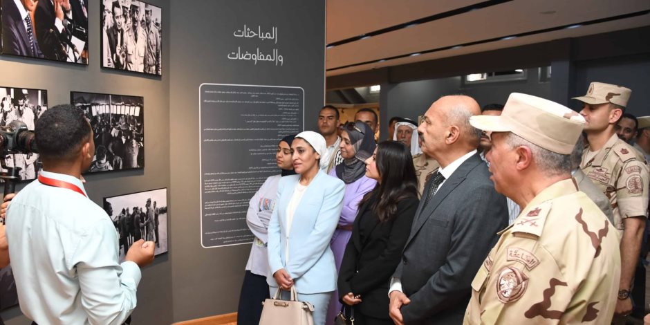 قيادة الجيش الثالث الميدانى تفتتح "متحف أكتوبر" بعد الإنتهاء من أعمال تطويره  
