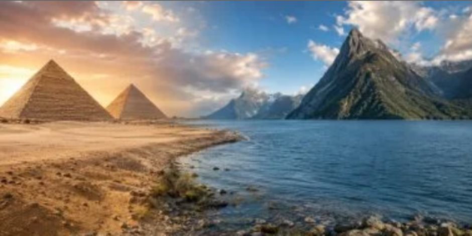 مصر ونيوزيلندا.. صراع كروي يجمع حضارة عمرها آلاف السنين وطبيعة تخطف الأنفاس