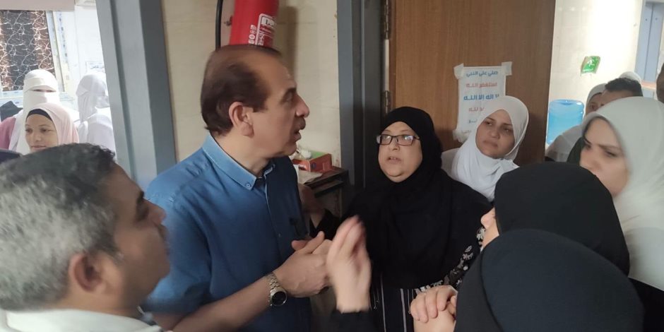نائب وزير الصحة يتفقد مستشفى العياط المركزي ويوجه بإحالة الإدارة للتحقيق ومحاسبة المقصرين
