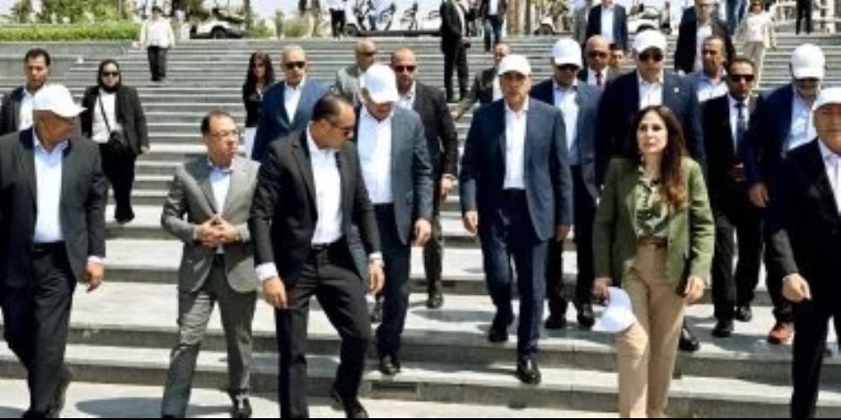 وزيرة الإسكان: حدائق تلال الفسطاط أكبر الحدائق المنفذة فى الشرق الأوسط