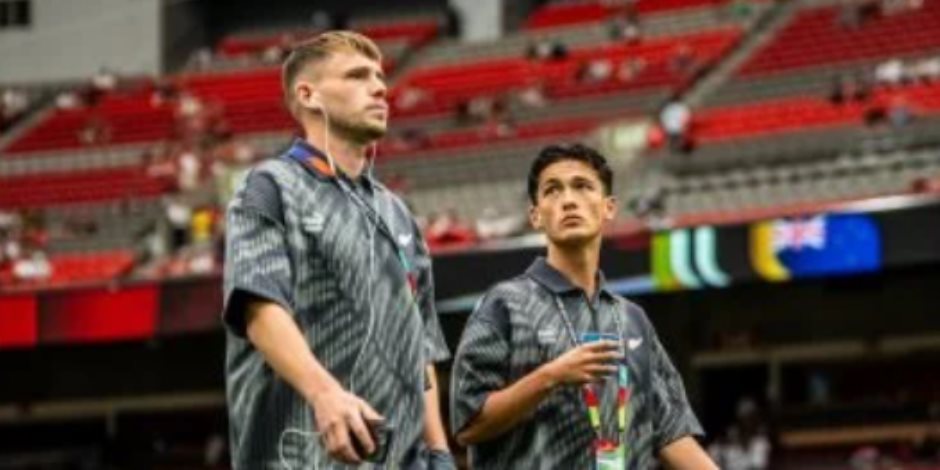 منتخب نيوزيلندا يصل ملعب مباراة مصر فى كأس العالم 2026.. فيديو
