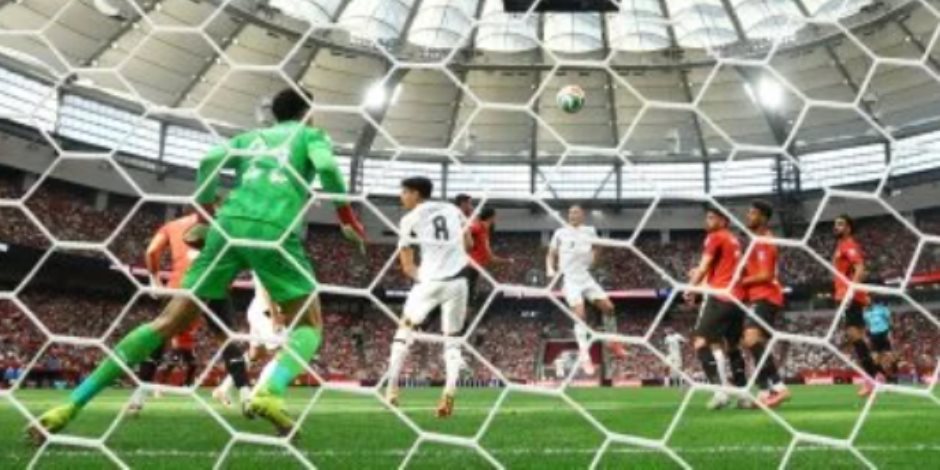 نيوزيلندا تتقدم على منتخب مصر بهدف فى الشوط الأول.. فيديو
