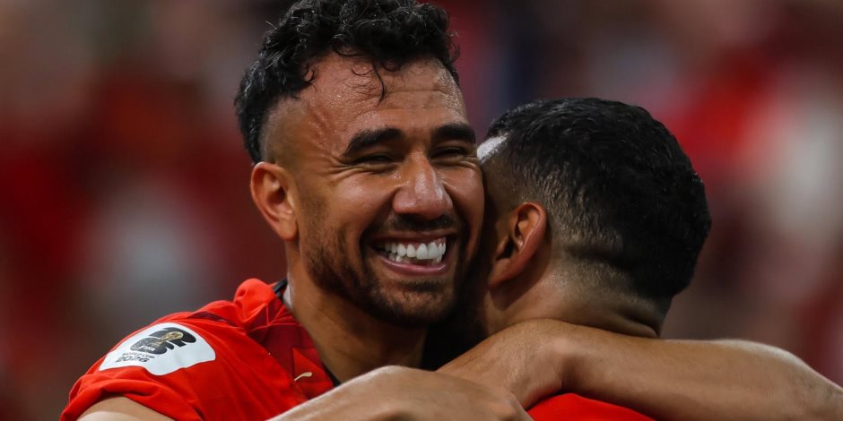 تريزيجيه يسجل الهدف الثالث لمنتخب مصر ضد نيوزيلندا فى كأس العالم