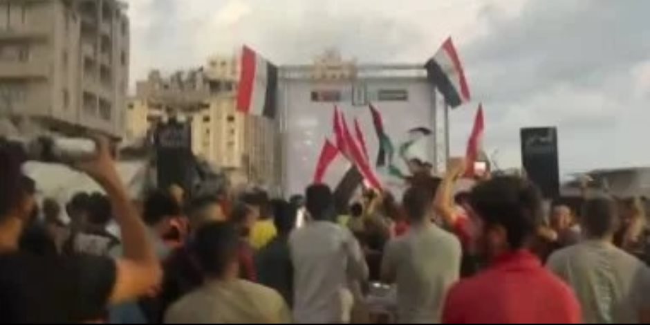 رغم حرب الإبادة والتهجير القسري.. غزة تحتفل بالفراعنة بعد تحقيق منتخب مصر الانتصار التاريخى فى كأس العالم