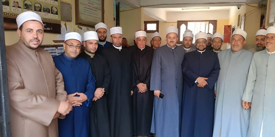 أمين (البحوث الإسلاميَّة) يتفقَّد منطقة وعظ البحيرة ولجان الفتوى بالمحافظة
