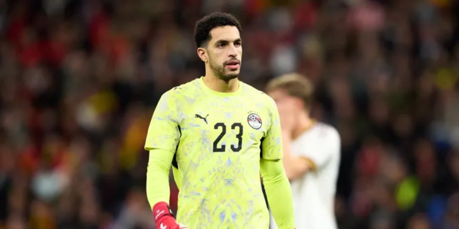 مصطفى شوبير يتصدر قائمة الأفضل فى منتخب مصر قبل موقعة إيران