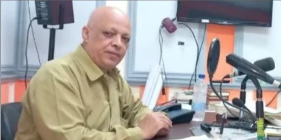 وفاة حسن عابد كبير المذيعين بإذاعة القاهرة الكبرى