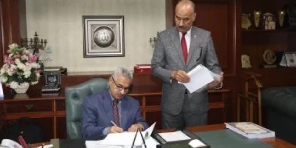 محافظ بنى سويف يعتمد نتيجة الشهادة الإعدادية بنسبة نجاح 70.3%