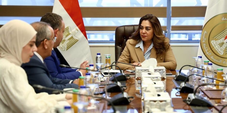 وزيرة التنمية المحلية تبحث مع نقيب المهندسين انشاء منصة رقمية مشتركة