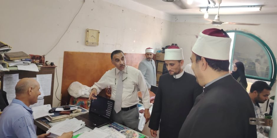 الأوقاف تتابع انتظام العمل الدعوي والإداري بمديرية أوقاف بورسعيد