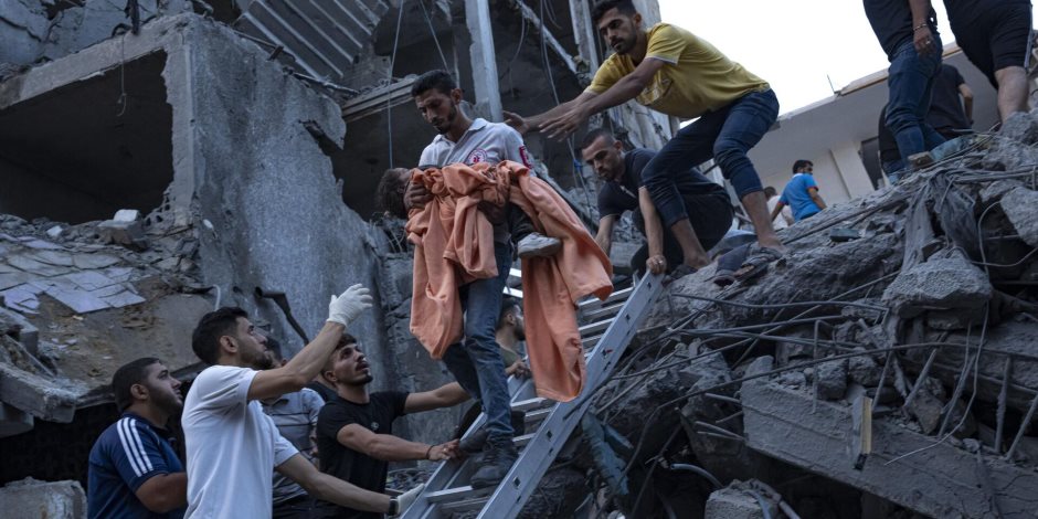 القضية الفلسطينية حاضرة على طاولة المفاوضات مع واشنطن.. وغزة تنزف تحت وطأة الخروقات الإسرائيلية