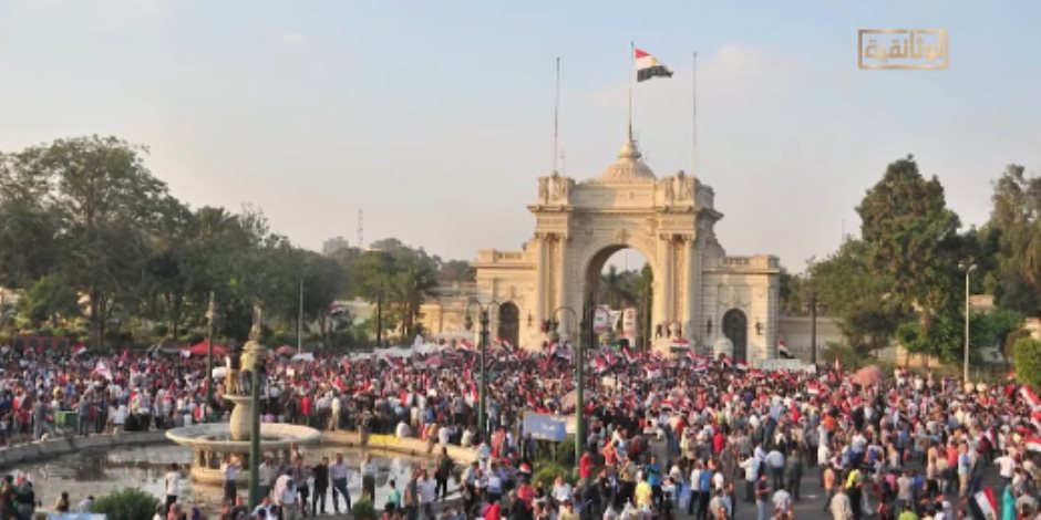 الوثائقية تعرض الليلة سلسلة هامة بعنوان عدسة يونيو لكشف عنف جماعة الإخوانا
