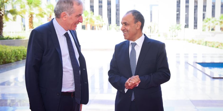 وزير الخارجية يبحث مع الممثل الأوروبي الخاص لعملية السلام تطورات الأوضاع في الأراضي الفلسطينية