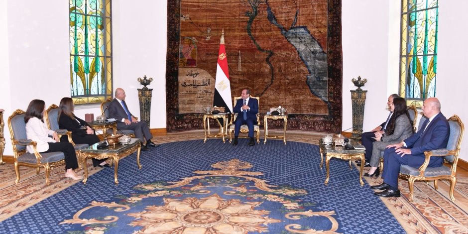 الرئيس السيسي: لم نستخدم يومًا قضية اللاجئين لتحقيق أهداف سياسية