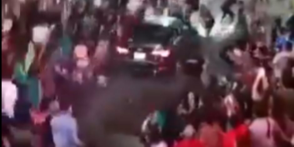  حادث دهس بعد فوز المكسيك على التشيك فى كأس العالم واصابة 17 شخصًا.. فيديو