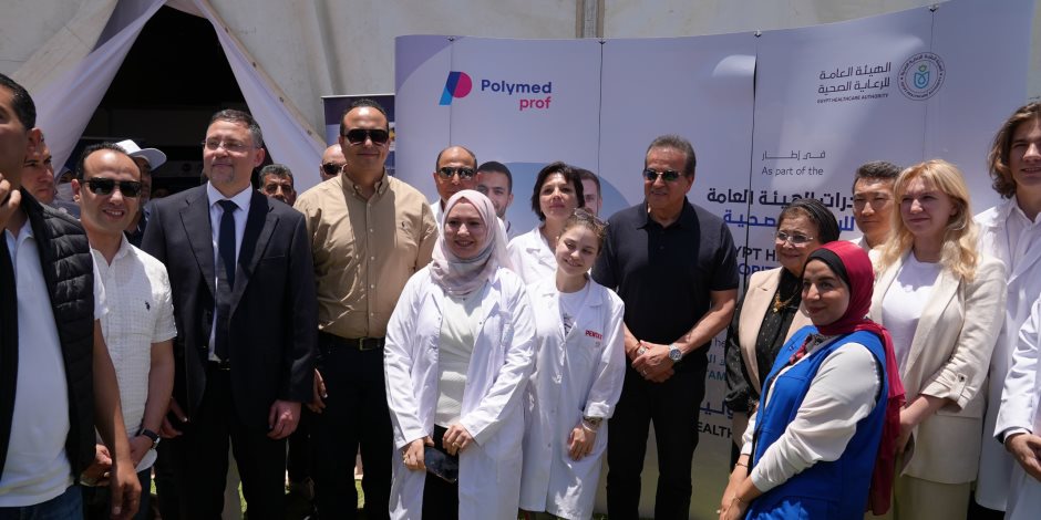 الكشف باستخدام الذكاء الاصطناعي.....تيفانيان: روسيا تشارك في المبادرة الصحية المصرية " اطمن"..
