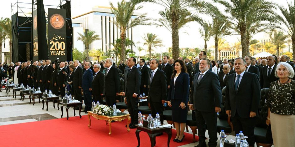 بمناسبة مرور مائتي عام على تأسيسها.. رئيس الوزراء يشهد فعاليات احتفال وزارة الخارجية المصرية
