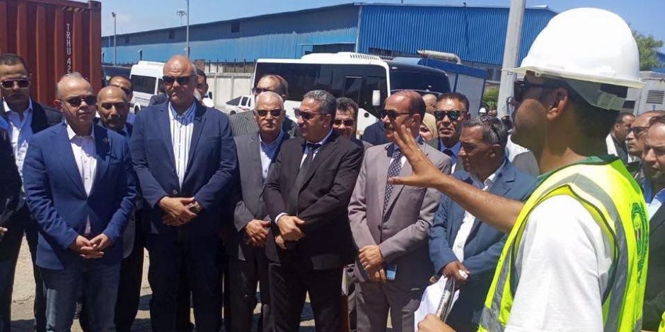 وزير الاستثمار من ميناء الدخيلة: خفض زمن الإفراج الجمركي أحد أهم محاور تحسين بيئة الأعمال