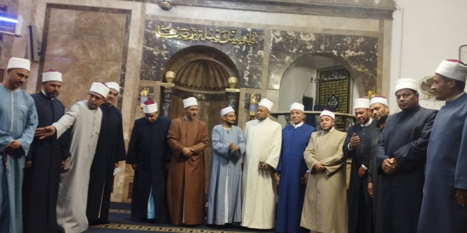 وزارة الأوقاف تُسيِّر قافلة دعوية موسعة إلى مساجد إدارة أوقاف البساتين والمعادي ودار السلام