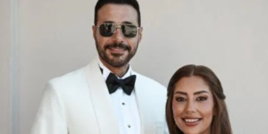 أحمد السعدنى يعلن زواجه من ميرنا الهلباوى