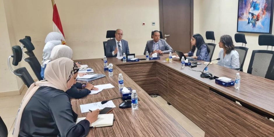 مسئولو "الإسكان" ومكتب برنامج “الهابيتات” في مصر يناقشون ملفات العمل المشترك