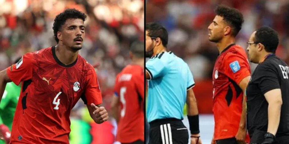 غياب حمدي فتحي وحسام عبد المجيد عن مواجهة مصر وإيران في كأس العالم
