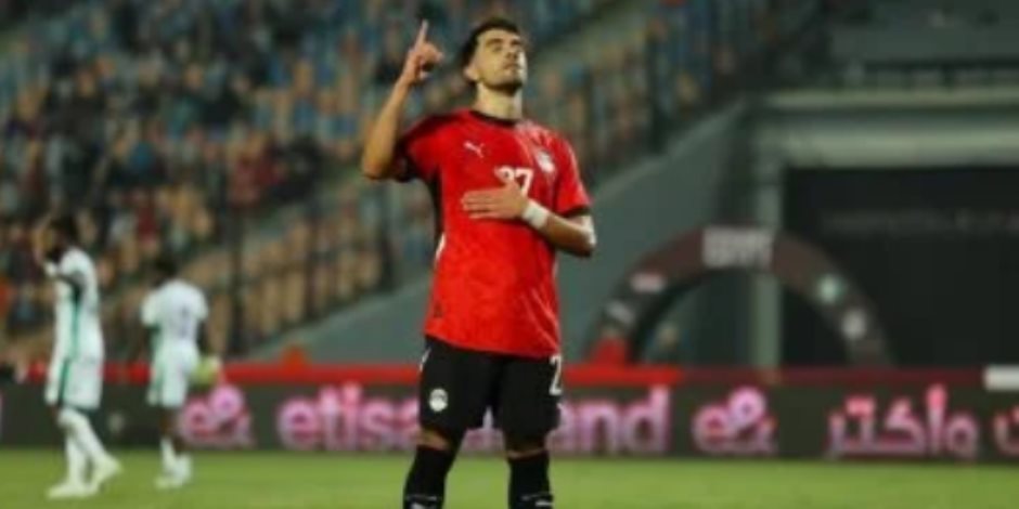 محمود صابر ينضم لقائمة هدافى مصر فى كأس العالم بعد هز شباك إيران