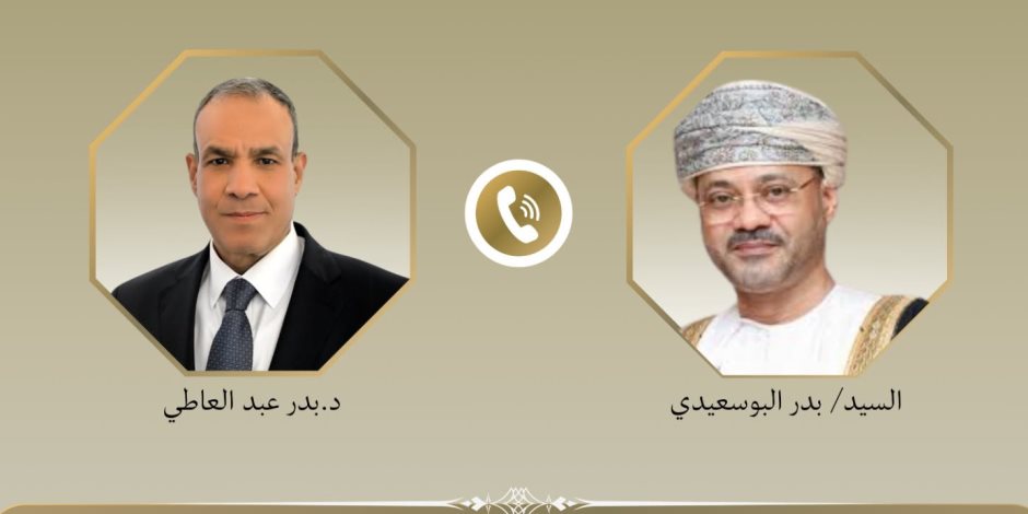 وزير الخارجية ونظيره العماني يبحثان التطورات الإقليمية