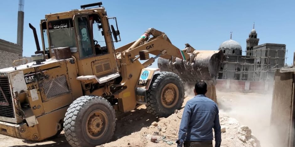 وزيرة الإسكان تُصدر 4 قرارات إزالة لمخالفات بناء بمدينتي بني سويف الجديدة وبدر