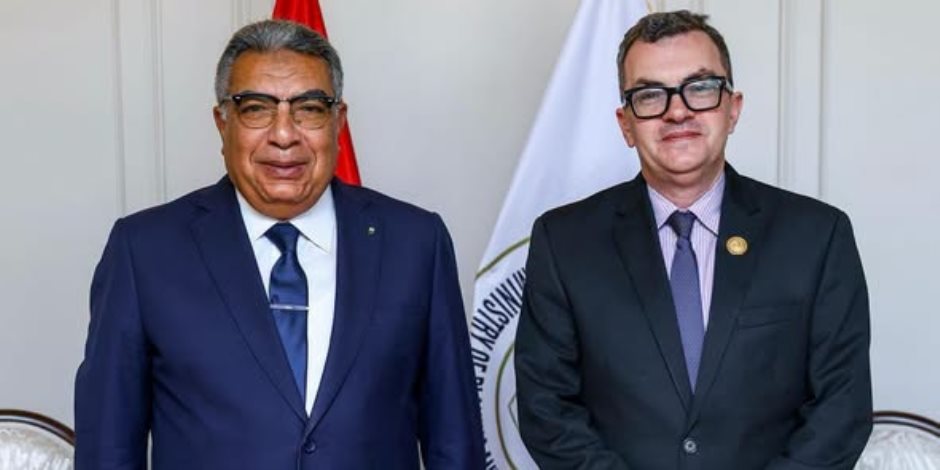 وزير التخطيط والتنمية الاقتصادية يستقبل محافظ الدقهلية لبحث الخطة الاستثمارية ومتابعة مشروعات «حياة كريمة»