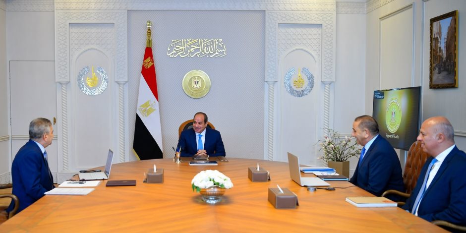 الرئيس السيسي: ضرورة مواصلة العمل على توطين صناعة الوحدات البحرية لتلبية الاحتياجات الوطنية