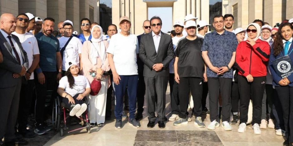 وزير الصحة يشهد انطلاق ماراثون «تبرعك حياة» احتفالا باليوم العالمي للتبرع بالدم