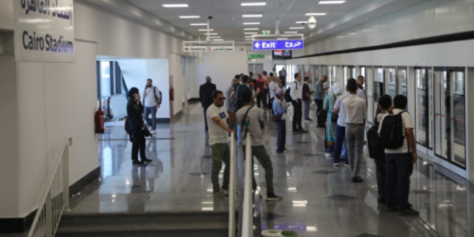 ​إقبال جماهيرى كبير على مونوريل شرق النيل فى ثالث أيام تشغيله بكامل طاقته