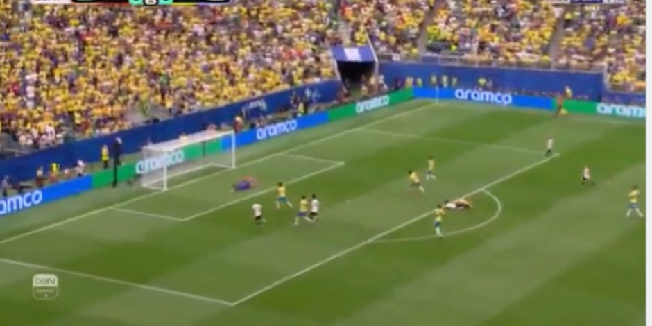 البرازيل ضد اليابان.. تأخر السامبا بهدف نظيف فى الشوط الأول (فيديو)