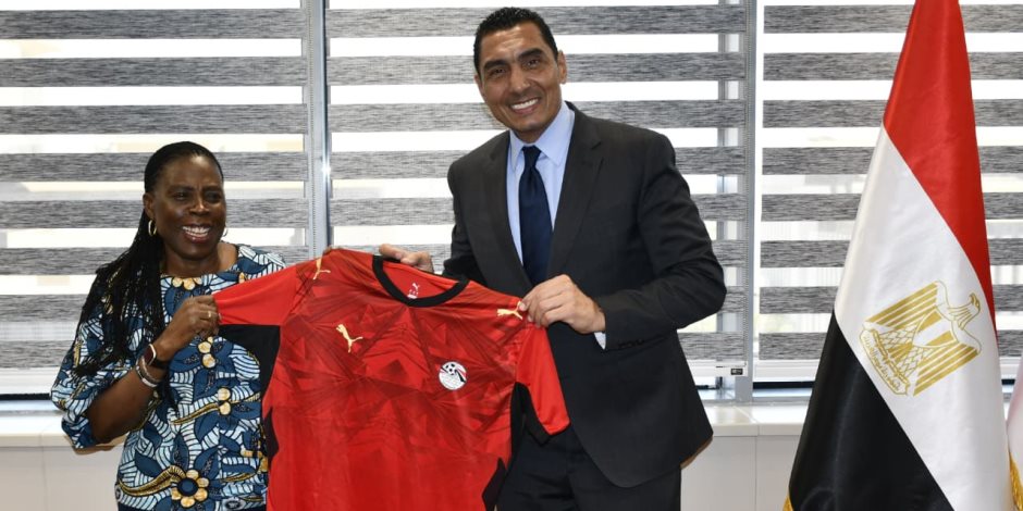 وزير الشباب والرياضة يبحث مع مفوضية الاتحاد الأفريقي آخر ترتيبات استضافة مصر لدورة الألعاب الأفريقية 2027